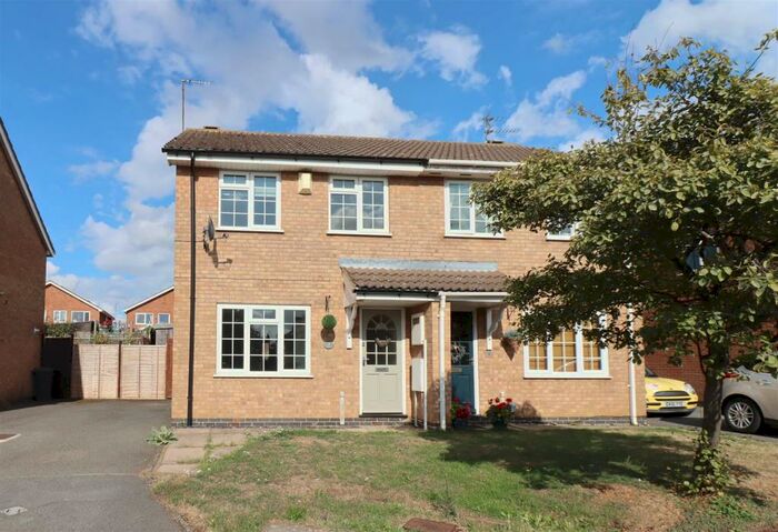 3 Bedroom Semi-Detached House To Rent In Grace Court, Burton Latimer, Kettering, NN15