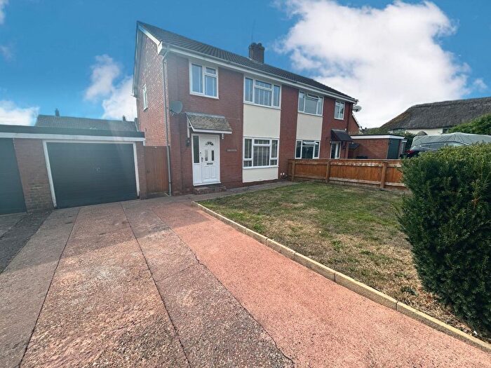 3 Bedroom Semi-Detached House To Rent In Cherry Close, Cheriton Fitzpaine, Crediton, EX17