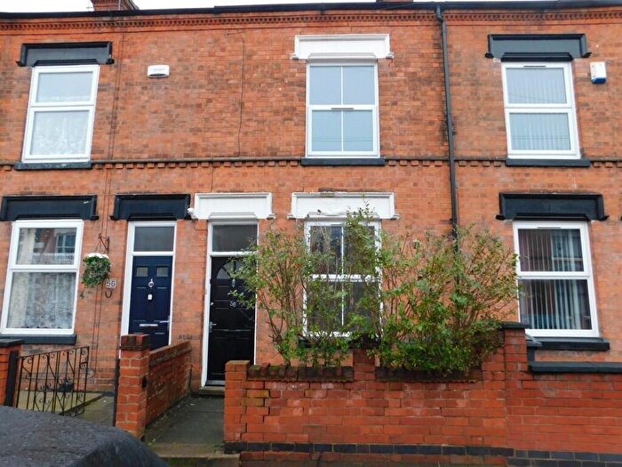 2 Bedroom Terraced House To Rent In Oban Street, Leicester, Leicestershire, LE3