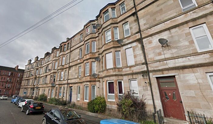 2 Bedroom Flat To Rent In Marwick Street, Glasgow City, Glasgow, G31