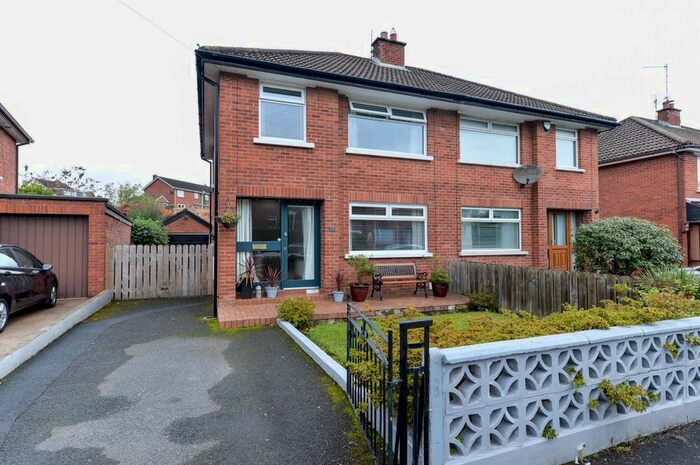 3 Bedroom Semi-Detached House For Sale In Lenaghan Park, Belfast, County Down, BT8