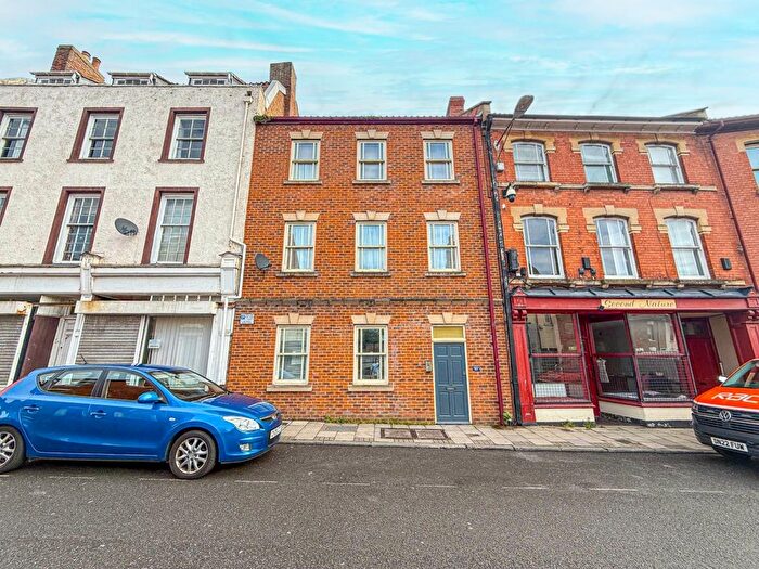 1 Bedroom Studio To Rent In St. Mary Street, Bridgwater, TA6