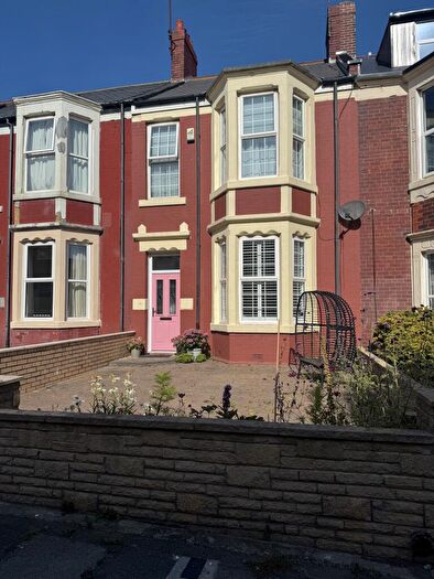 3 Bedroom Terraced House For Sale In Mason Avenue, Whitley Bay, NE26