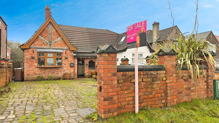 3 Bedroom Semi-Detached Bungalow For Sale In High Lane East, West Hallam, Ilkeston, DE7