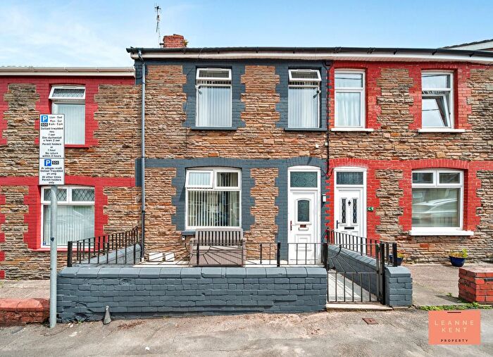 3 Bedroom Terraced House For Sale In Bradford Street, Caerphilly, CF83