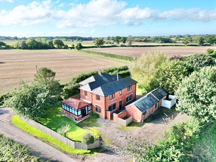 6 Bedroom Detached House For Sale In Adbaston, Stafford, ST20