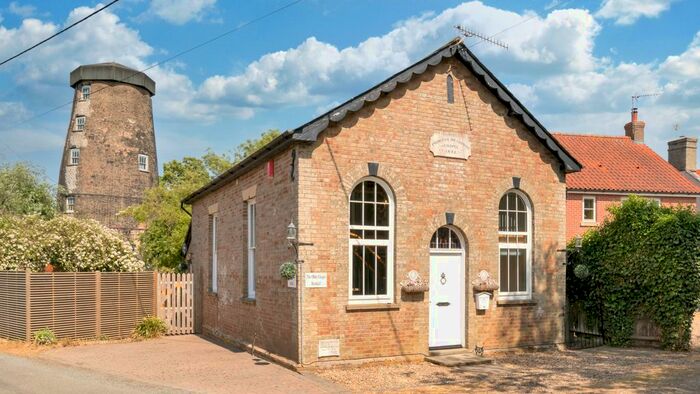 3 Bedroom Detached House For Sale In Old Chapel, Mill Road, Stowmarket, Suffolk, IP14