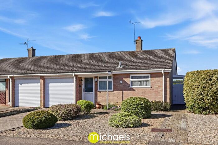 2 Bedroom Semi-Detached Bungalow For Sale In Musk Close, Stanway, Colchester, CO3