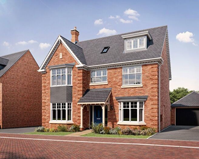 5 Bedroom Detached House For Sale In The Goodrich, Romans Fields Development, Roman Road, Harpole, Northamptonshire, NN7
