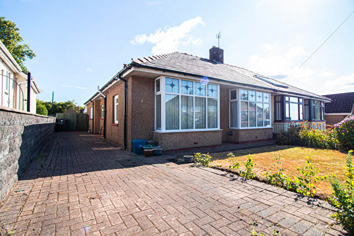 2 Bedroom Semi-Detached Bungalow To Rent In Maxwell Road, Rumney, Cardiff, CF3