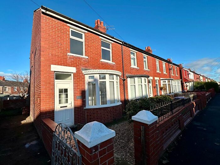 2 Bedroom End Terrace House For Sale In Harcourt Road, Blackpool, FY4