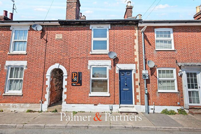 3 Bedroom Terraced House For Sale In John Harper Street, Colchester, Essex, CO1