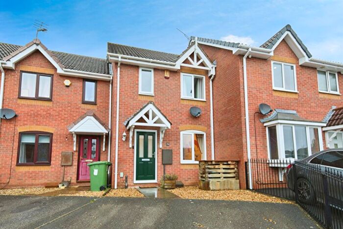 2 Bedroom Terraced House For Sale In Edensor Drive, Belper, DE56