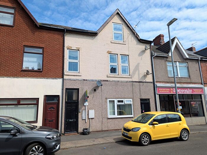 2 Bedroom Flat To Rent In High Market, Ashington, NE63