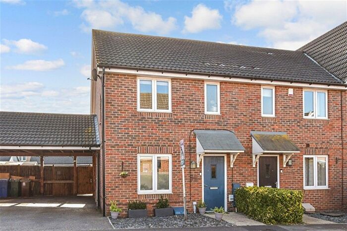 3 Bedroom End Of Terrace House For Sale In Petunia Avenue, Minster On Sea, Sheerness, Kent, ME12