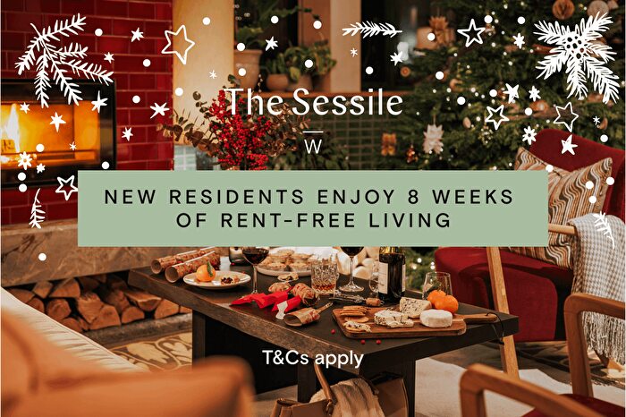 2 Bedroom Flat To Rent In The Sessile, Ashley Road, London, N17