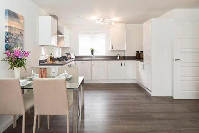 2 Bedroom Detached House For Sale In "Denham" At Saxon Way, Bedford, MK40