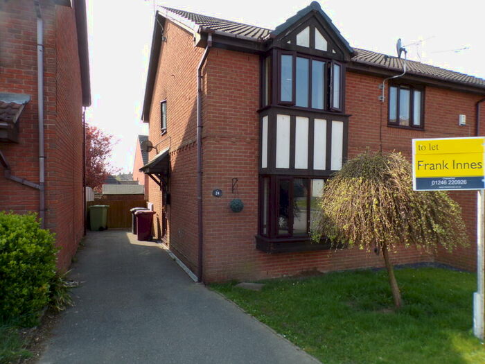 2 Bedroom Semi-Detached House To Rent In The Fairways, Danesmoor, Chesterfield, S45