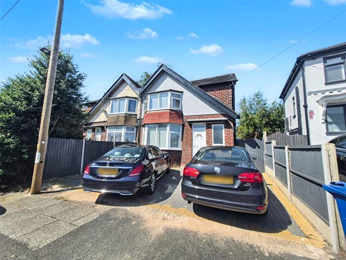 3 Bedroom Semi-Detached House For Sale In Holyrood Road, Prestwich, Manchester, M25