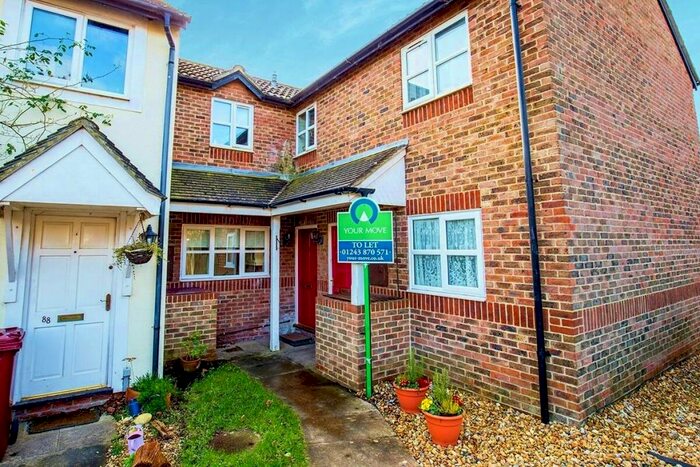 1 Bedroom Flat To Rent In Churchwood Drive, Tangmere, Chichester, PO20