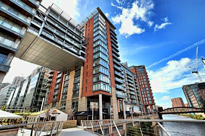 1 Bedroom Flat To Rent In Leftbank, Manchester, M3