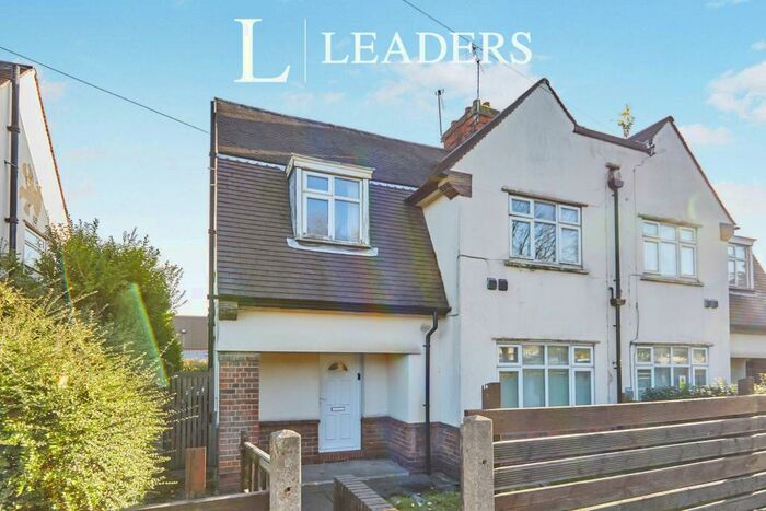 1 Bedroom Semi-Detached House To Rent In Uttoxeter New Road, Derby, DE22