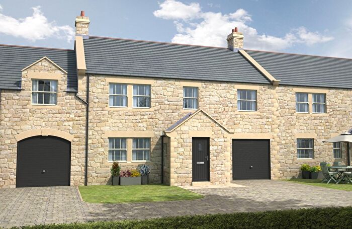 4 Bedroom Mews For Sale In Plot, The Guillemot, Cove Way, Amble, NE65