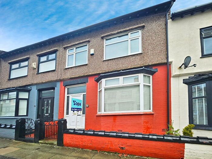 3 Bedroom Terraced House For Sale In Regina Road, Walton, Liverpool, L9