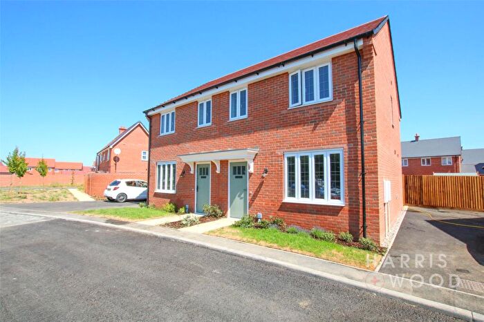 3 Bedroom Semi Detached House To Rent In Venus Road, Colchester, Essex, CO2