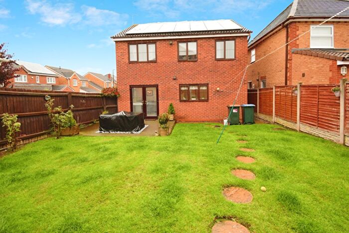 4 Bedroom Detached House For Sale In Upperfield Way, Morrisons Estate, Binley, Coventry, CV3