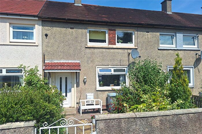 3 Bedroom Terraced House For Sale In Elderslea Road, Carluke, South Lanarkshire, ML8