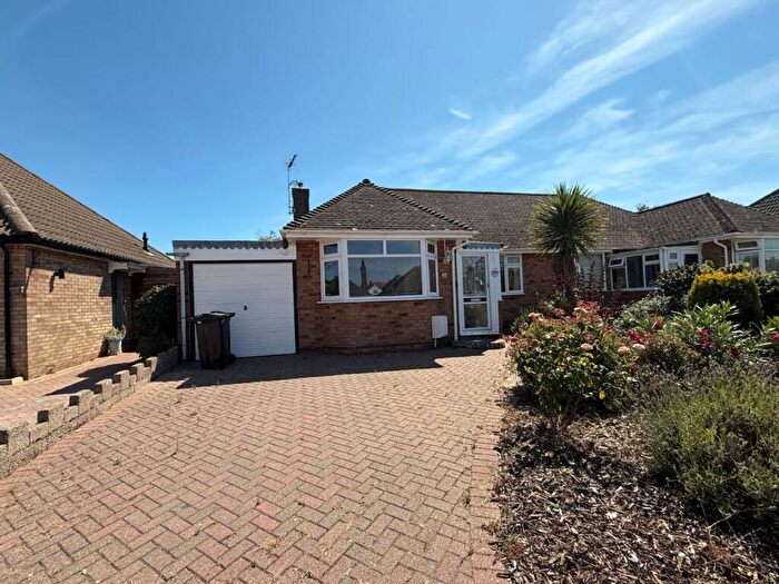 2 Bedroom Semi-Detached Bungalow For Sale In Stansted Way, Frinton-on-sea, CO13