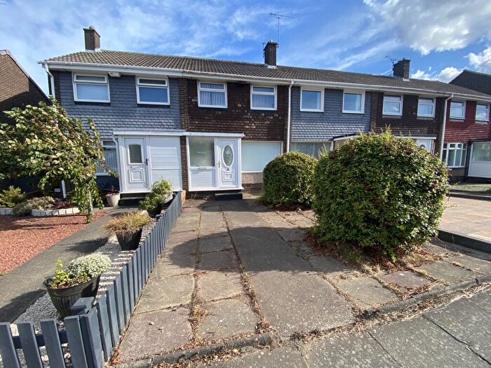 2 Bedroom House To Rent In Regency Gardens, North Shields, NE29