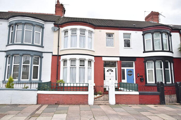 3 Bedroom Terraced House For Sale In Park Road North, Birkenhead, CH41