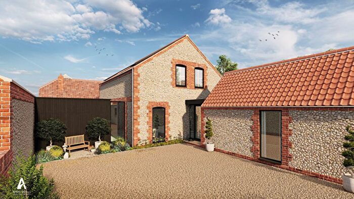 3 Bedroom Semi-Detached House For Sale In Back Street, South Creake, Fakenham, NR21