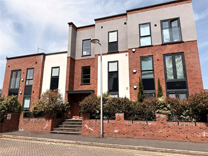 1 Bedroom Flat To Rent In Latimer House, St Catherines Close, Birmingham, B15