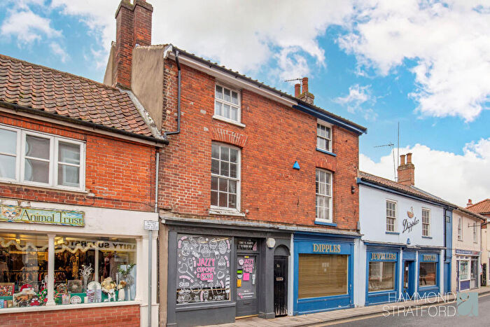 2 Bedroom Apartment For Sale In Norwich Street, Dereham, NR19