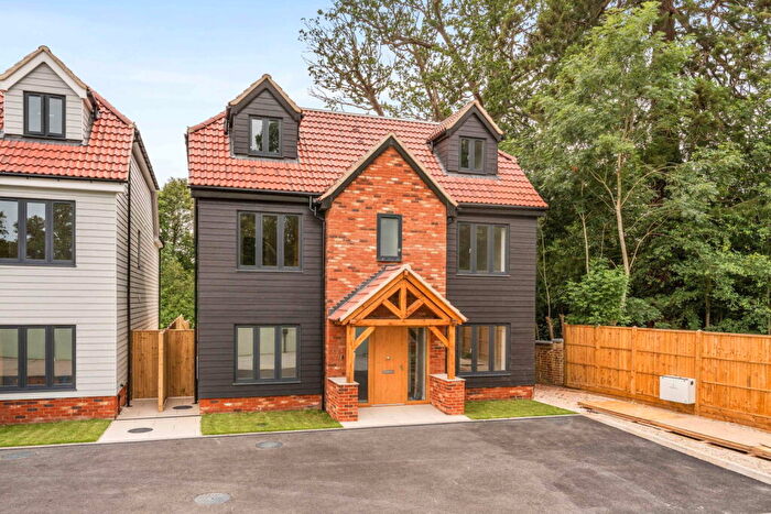 5 Bedroom Detached House For Sale In Plot The Oaklands Aston Lane, Bragbury End, Stevenage, SG2