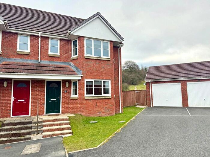3 Bedroom Semi-Detached House For Sale In Dulas Bank, Tremont Parc, Llandrindod Wells, Powys, LD1