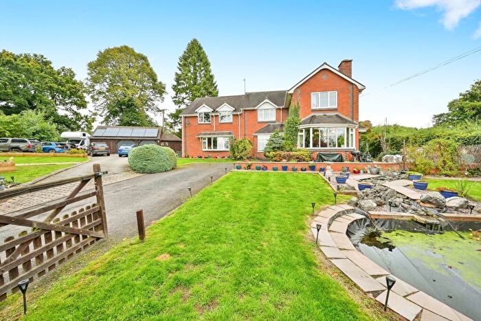 5 Bedroom Detached House For Sale In Chebsey, Stafford, Staffordshire, ST21