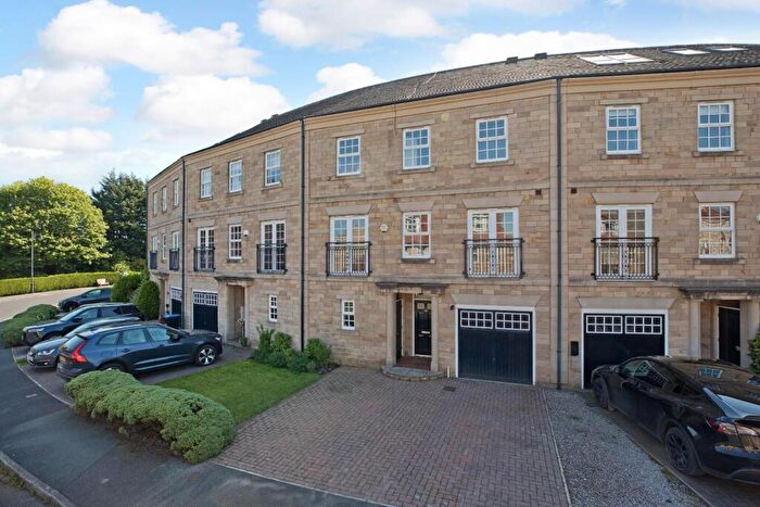 4 Bedroom Town House For Sale In Ron Lawton Crescent, Burley In Wharfedale, LS29