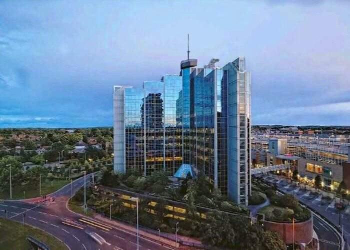 Flat To Rent In Churchill Place Basingstoke, RG21