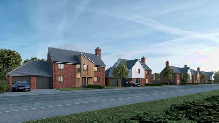 3 Bedroom Semi-Detached Bungalow For Sale In Hill House Lane, Needham Market, Ipswich, IP6