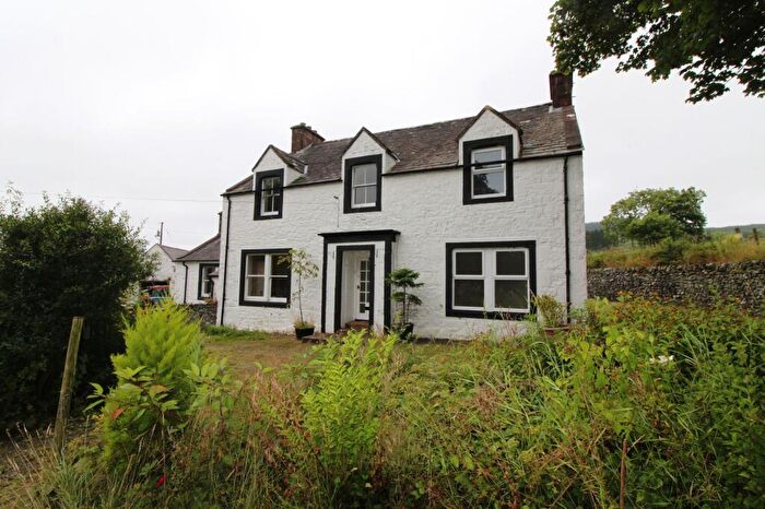 4 Bedroom Semi Detached House To Rent In Crossford Farm Cottage, Moniaive, DG3