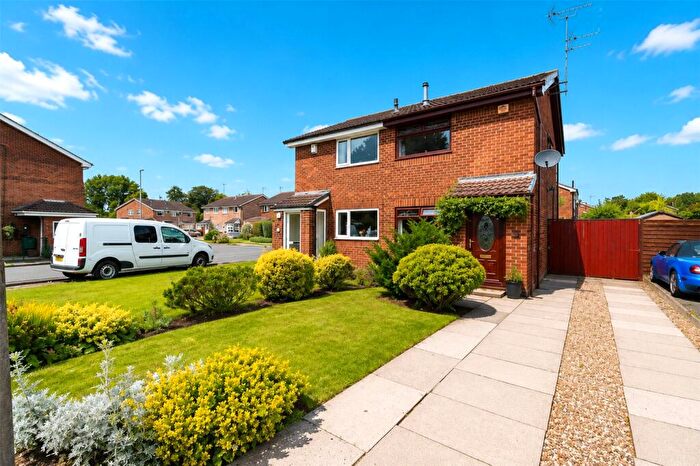 2 Bedroom Semi-Detached House For Sale In Rendelsham Close, Greasby, Wirral, CH49