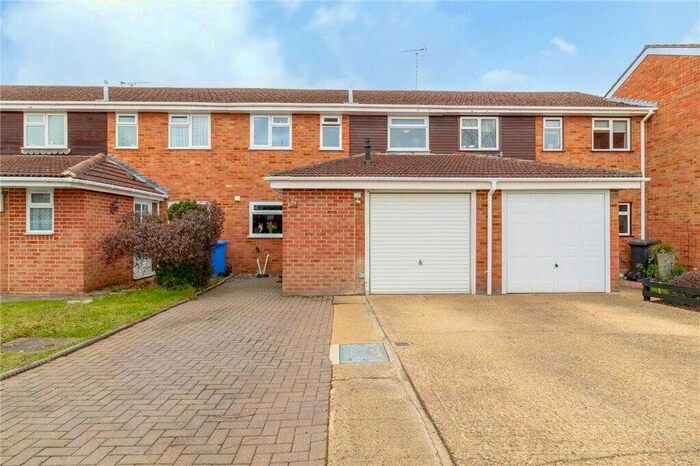 3 Bedroom Terraced House To Rent In Christchurch Drive, Blackwater, Camberley, Hampshire, GU17