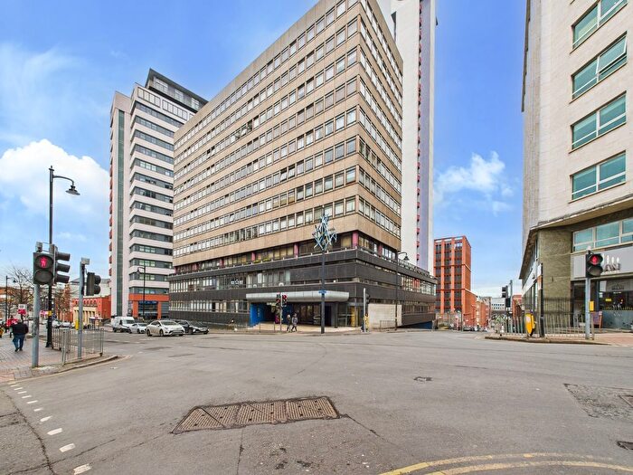 2 Bedroom Flat To Rent In Newhall Street, City Centre, Birmingham, B3