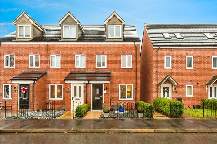 3 Bedroom Town House For Sale In Brookwood Way, Buckshaw Village, Chorley, Lancashire, PR7