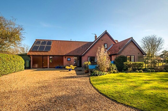 4 Bedroom Detached House For Sale In Wickham Skeith, IP23