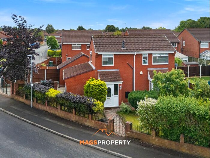 3 Bedroom Detached House For Sale In Gainsborough Close, Liverpool, L12